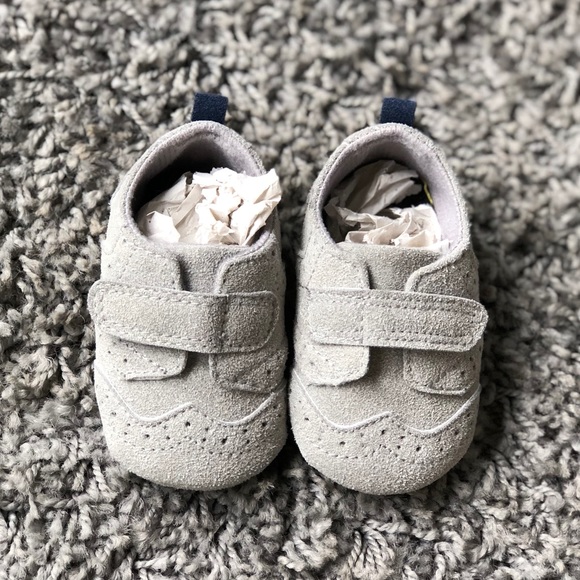 Shoes Size 1 Gray Baby Shoes Poshmark